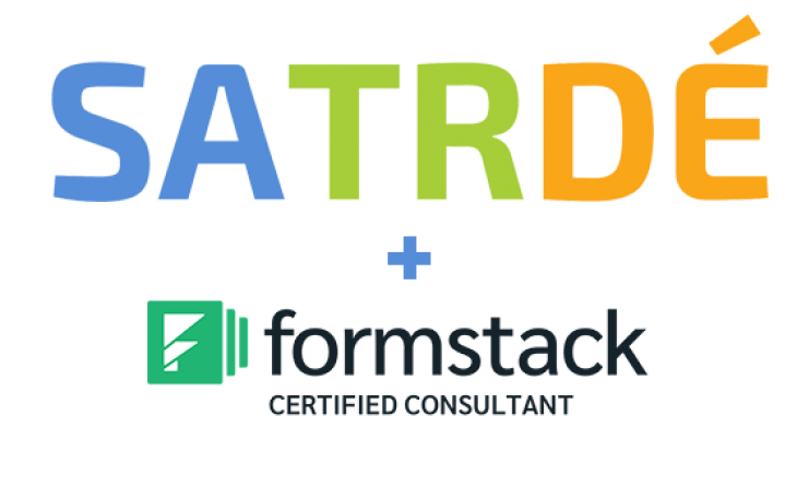 SATRDÉ + Formstack - New Strategic Partnership Announcement